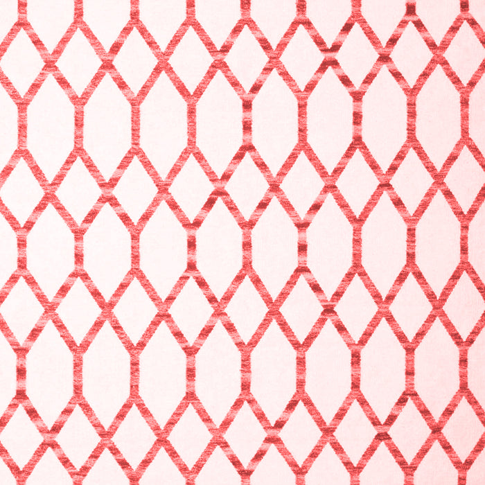 Terrilis Red Contemporary Area Rugs
