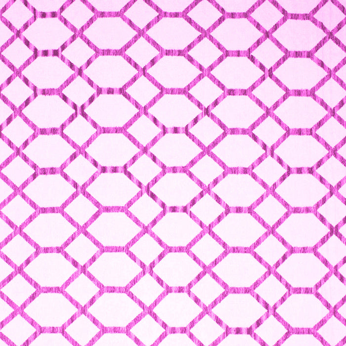 Square Terrilis Pink Contemporary Rug, con630pnk