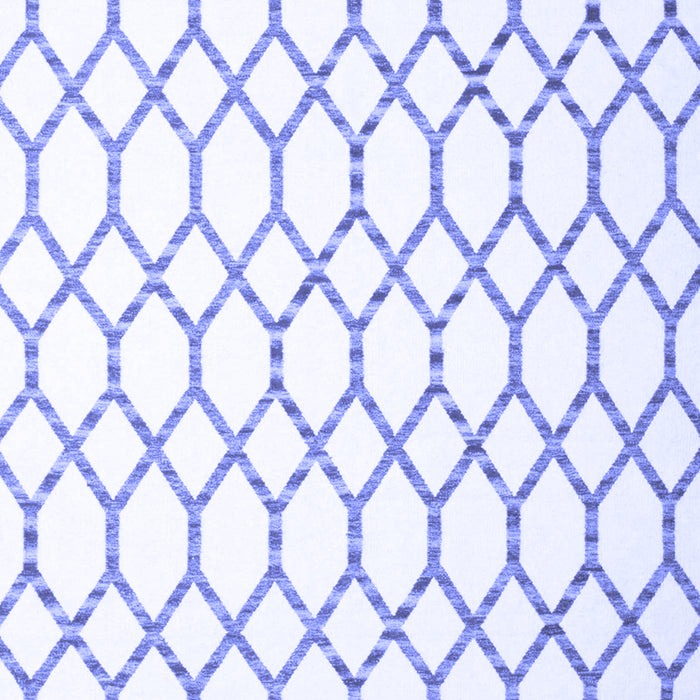 Terrilis Blue Contemporary Rug, con630blu