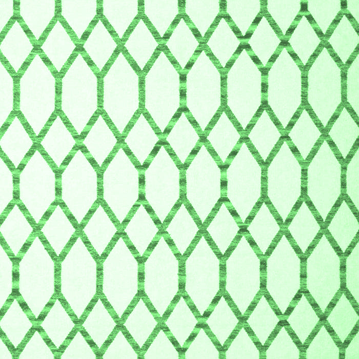 Terrilis Emerald Green Contemporary Rug, con630emgrn