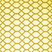 Square Terrilis Yellow Contemporary Rug, con630yw