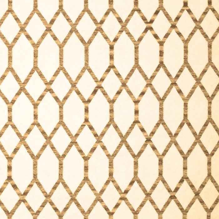 Terrilis Brown Contemporary Rug, con630brn