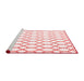 Contemporary Red Washable Rugs