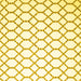 Square Machine Washable Terrilis Yellow Contemporary Rug, wshcon630yw