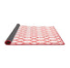 Terrilis Red Contemporary Area Rugs