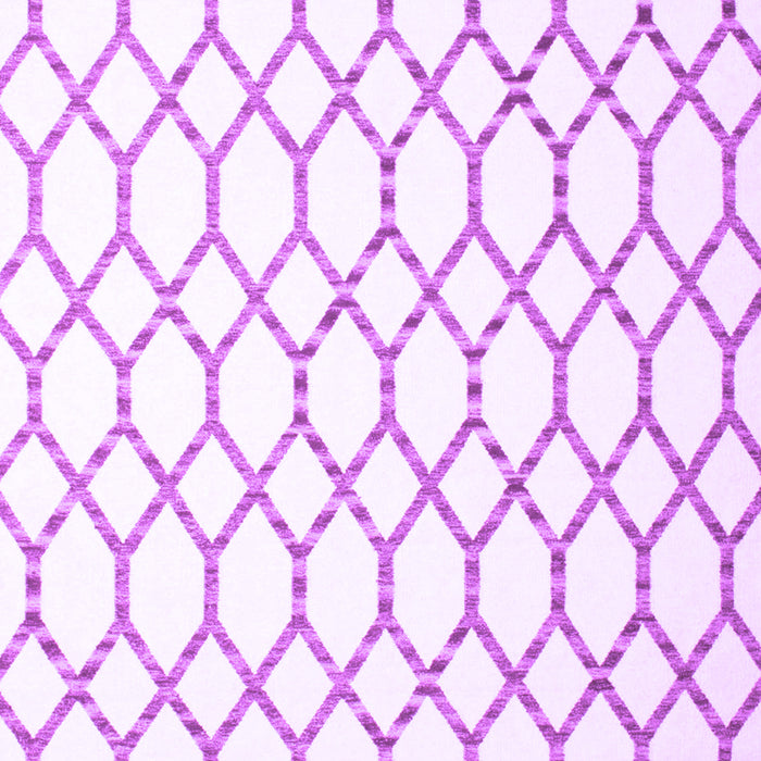 Terrilis Purple Contemporary Rug, con630pur