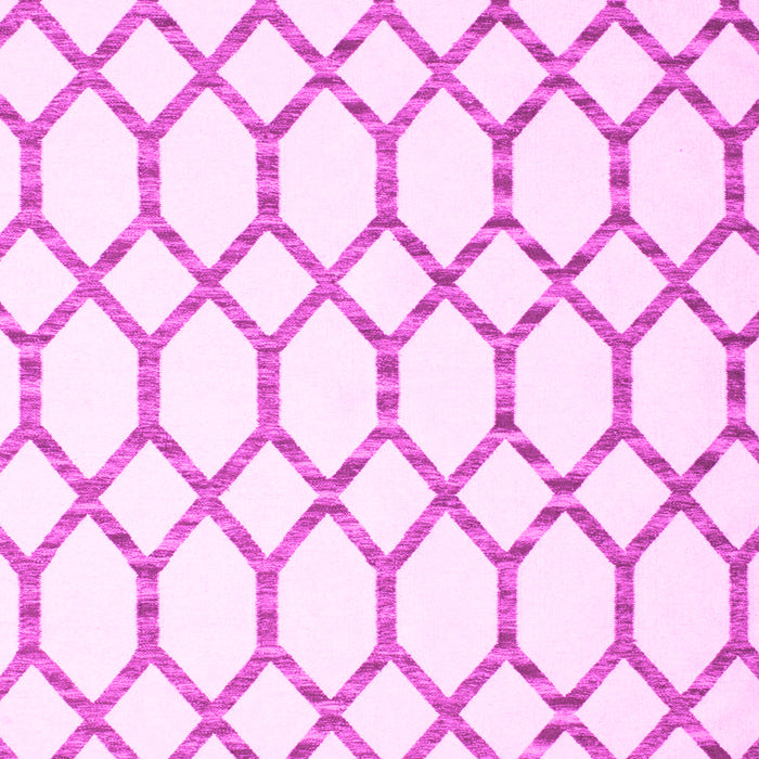 Machine Washable Terrilis Pink Contemporary Rug, wshcon631pnk