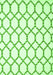 Terrilis Green Contemporary Rug, con631grn