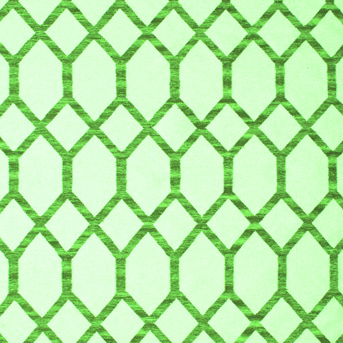 Terrilis Green Contemporary Rug, con631grn