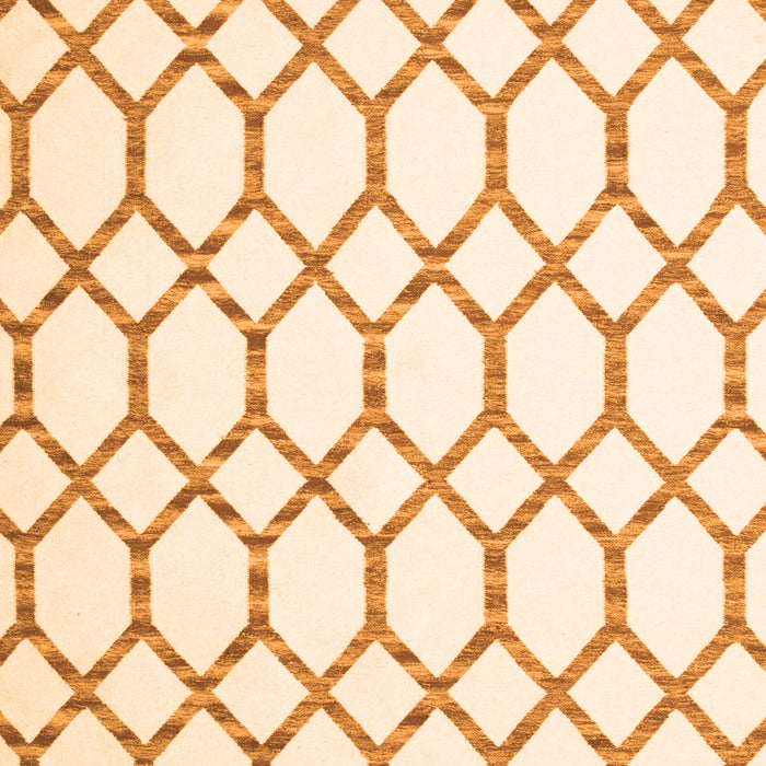 Serging Thickness of Machine Washable Terrilis Orange Contemporary Area Rugs, wshcon631org