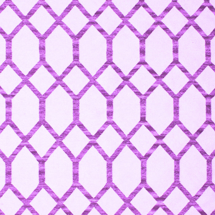Machine Washable Terrilis Purple Contemporary Area Rugs, wshcon631pur