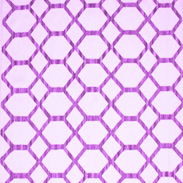 Square Terrilis Purple Contemporary Rug, con631pur