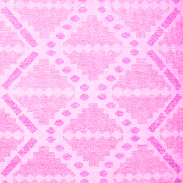 Abstract Pink Contemporary Rug, con632pnk