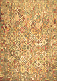 Southwestern Brown Country Rug, con633brn