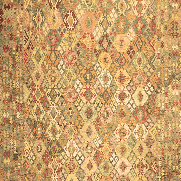 Southwestern Brown Country Rug, con633brn