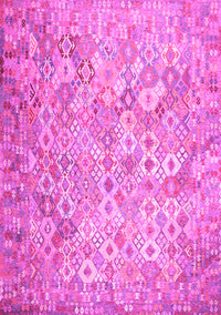 Southwestern Pink Country Rug, con633pnk