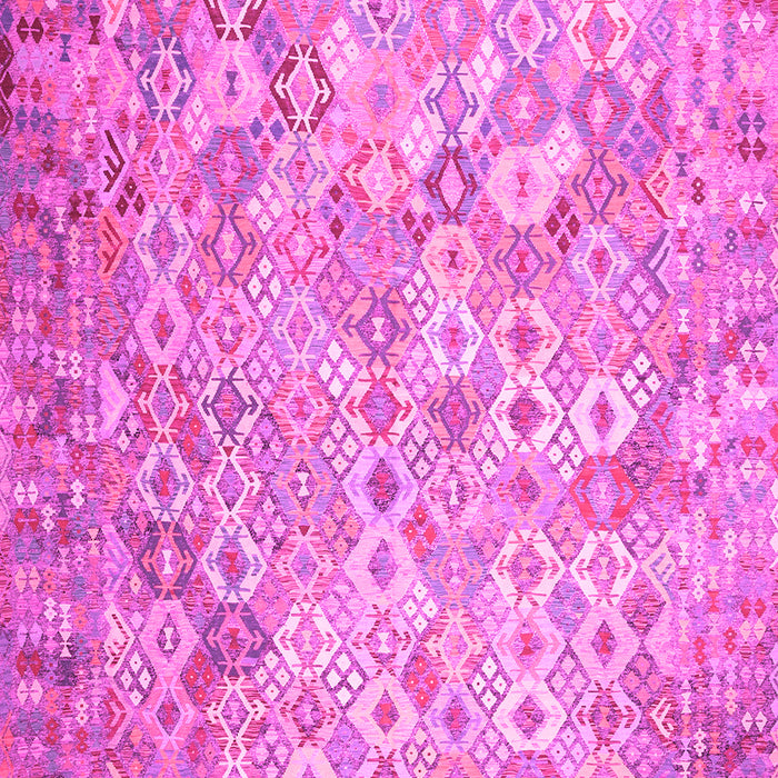 Southwestern Pink Country Rug, con633pnk