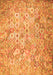 Southwestern Orange Country Rug, con633org