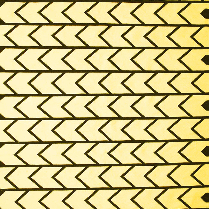 Machine Washable Solid Yellow Modern Rug, wshcon634yw