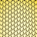 Square Machine Washable Solid Yellow Modern Rug, wshcon634yw