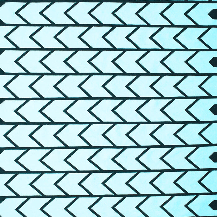 Solid Light Blue Modern Rug, con634lblu