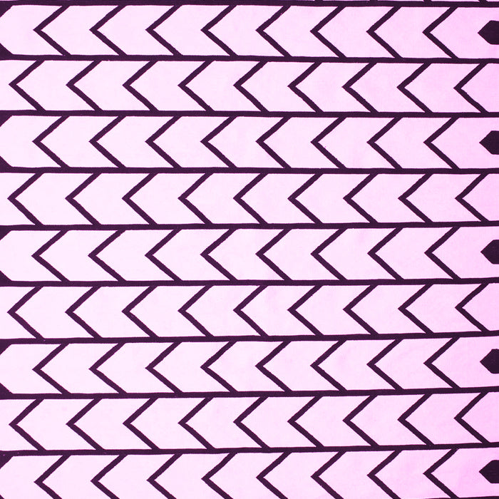 Solid Pink Modern Rug, con634pnk