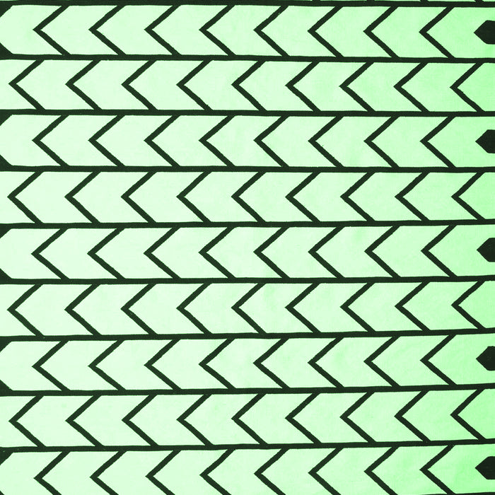 Solid Emerald Green Modern Rug, con634emgrn