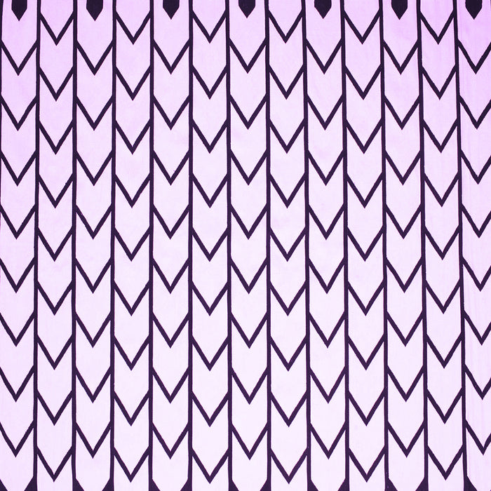 Square Solid Purple Modern Rug, con634pur