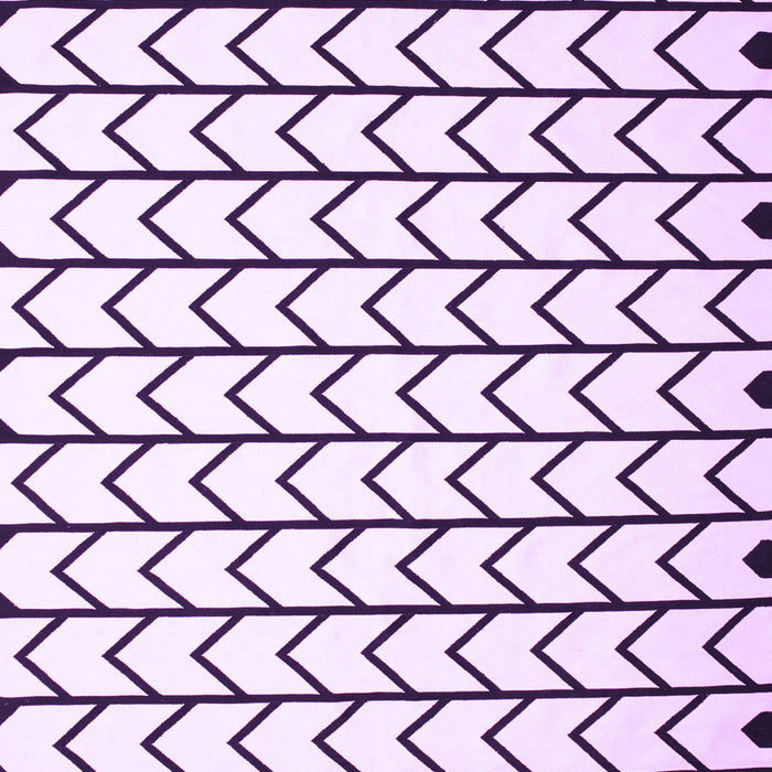 Solid Purple Modern Rug, con634pur