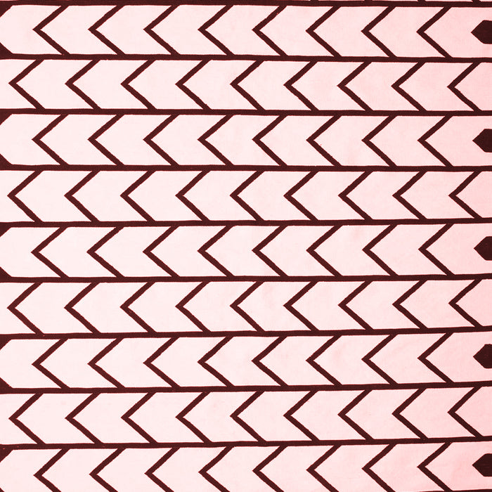 Solid Red Modern Area Rugs