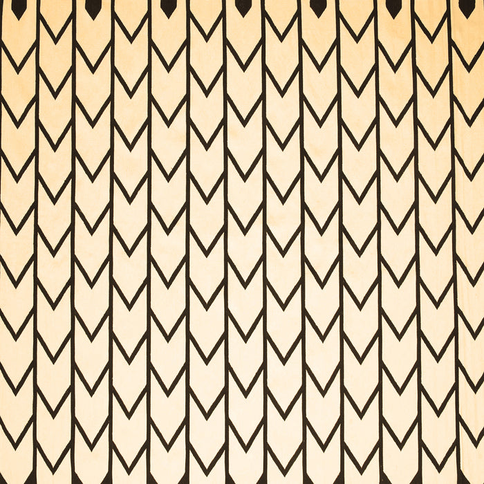 Square Machine Washable Solid Brown Modern Rug, wshcon634brn