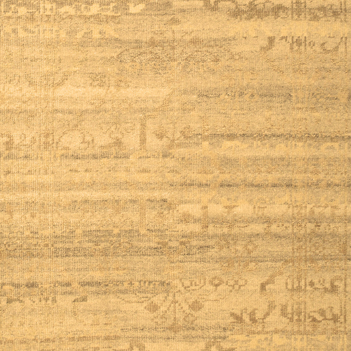 Abstract Brown Contemporary Rug, con635brn