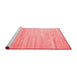 Contemporary Red Washable Rugs