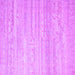 Square Machine Washable Abstract Purple Contemporary Area Rugs, wshcon635pur