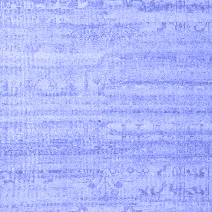 Abstract Blue Contemporary Rug, con635blu