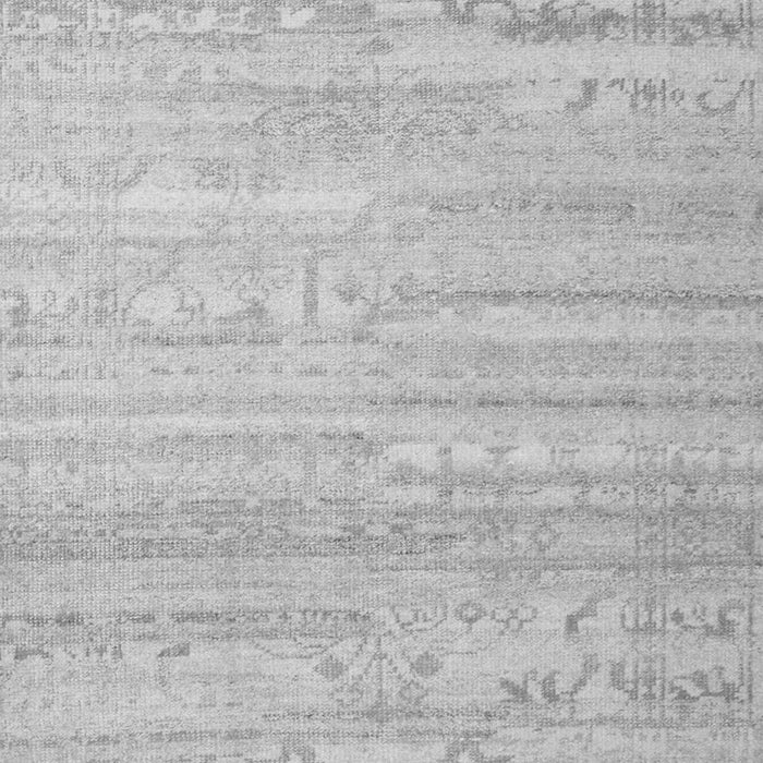 Abstract Gray Contemporary Rug, con635gry