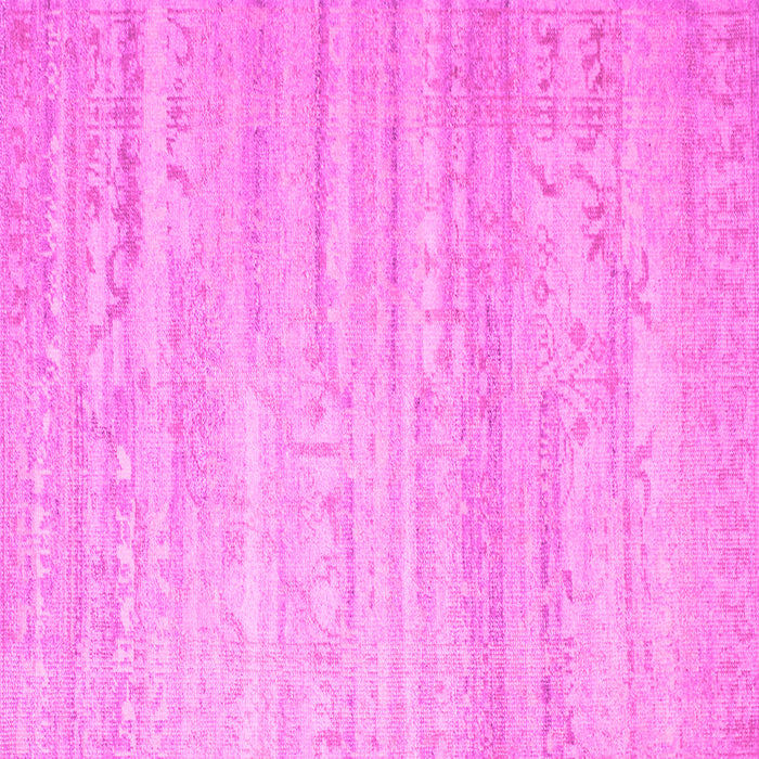 Square Abstract Pink Contemporary Rug, con635pnk