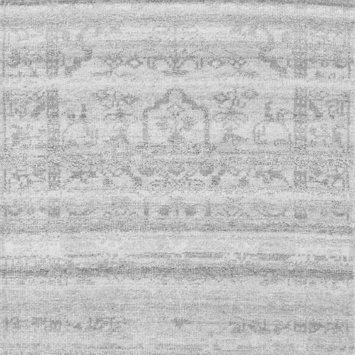 Solid Gray Modern Rug, con636gry