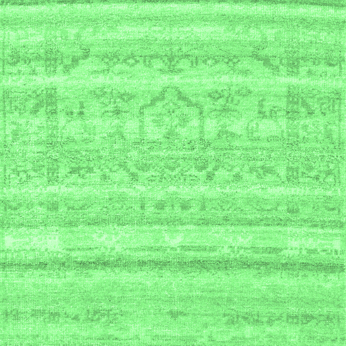 Solid Emerald Green Modern Rug, con636emgrn