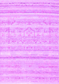 Solid Purple Modern Rug, con636pur