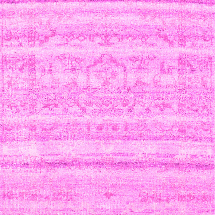 Solid Pink Modern Rug, con636pnk