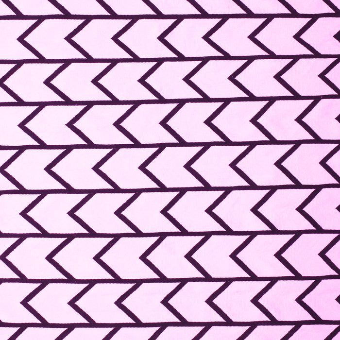 Solid Pink Modern Rug, con637pnk