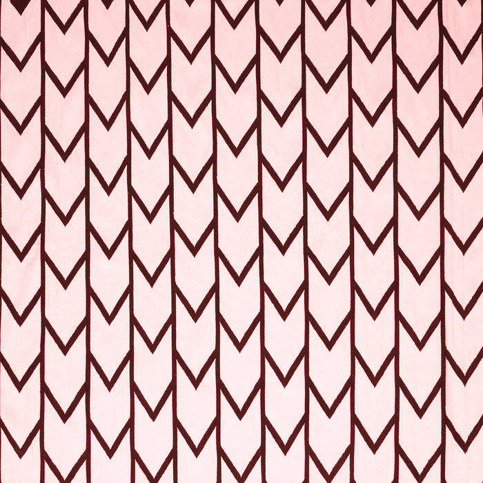 Machine Washable Solid Red Modern Rug, wshcon637red