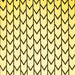 Square Machine Washable Solid Yellow Modern Rug, wshcon637yw