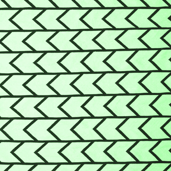 Solid Emerald Green Modern Rug, con637emgrn