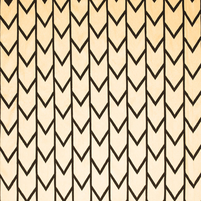 Square Machine Washable Solid Brown Modern Rug, wshcon637brn