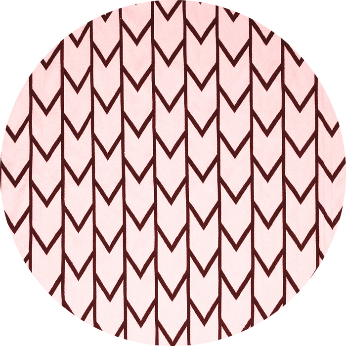 Machine Washable Solid Red Modern Rug, wshcon637red