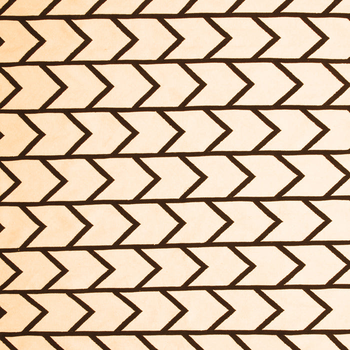 Solid Orange Modern Rug, con637org