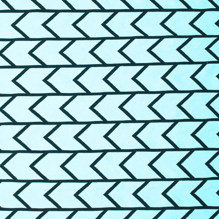 Solid Light Blue Modern Rug, con637lblu