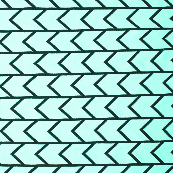 Machine Washable Solid Turquoise Modern Area Rugs, wshcon637turq